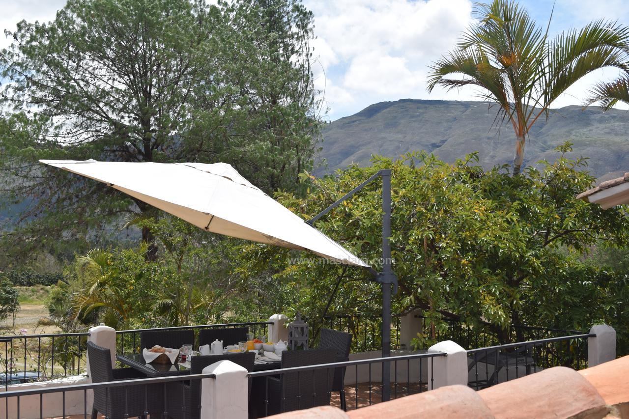 Hotel MasClara Villa de Leyva Exterior foto